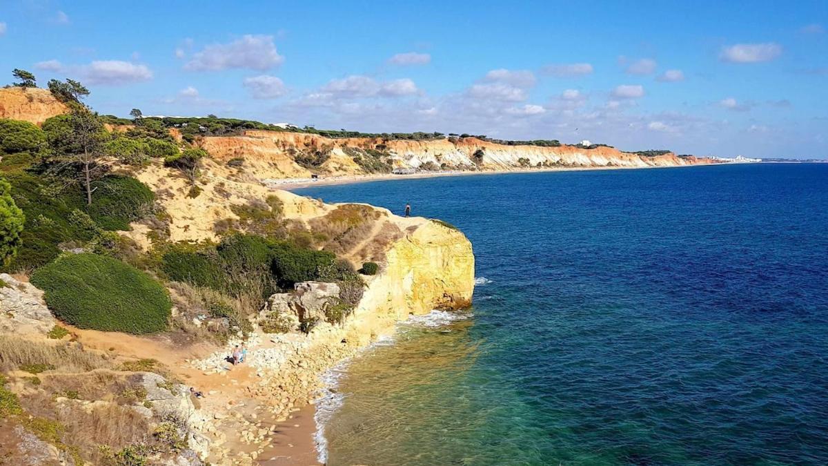 Ferienwohnung Albufeira Sea view  Exterior foto