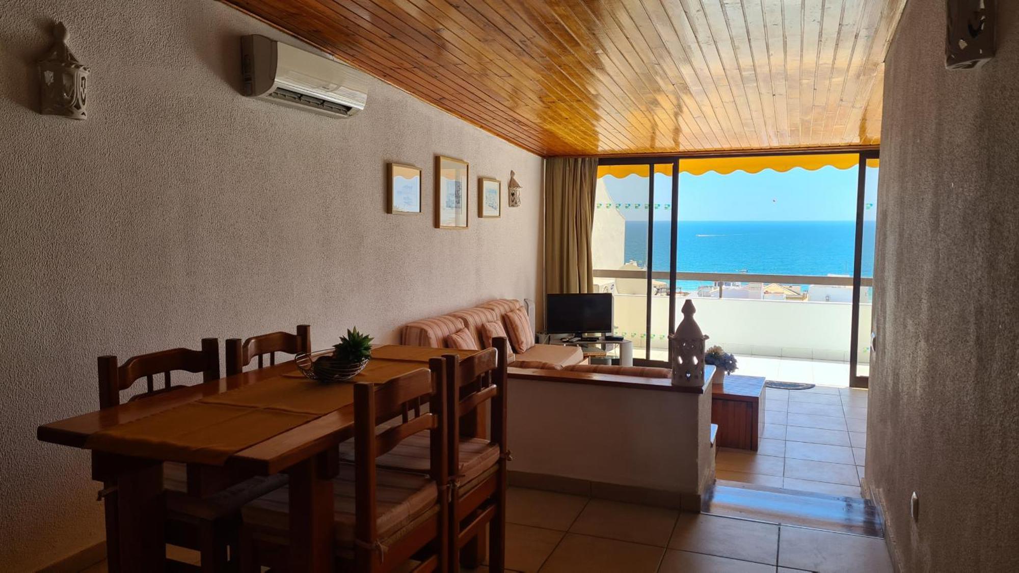 Ferienwohnung Albufeira Sea view  Exterior foto