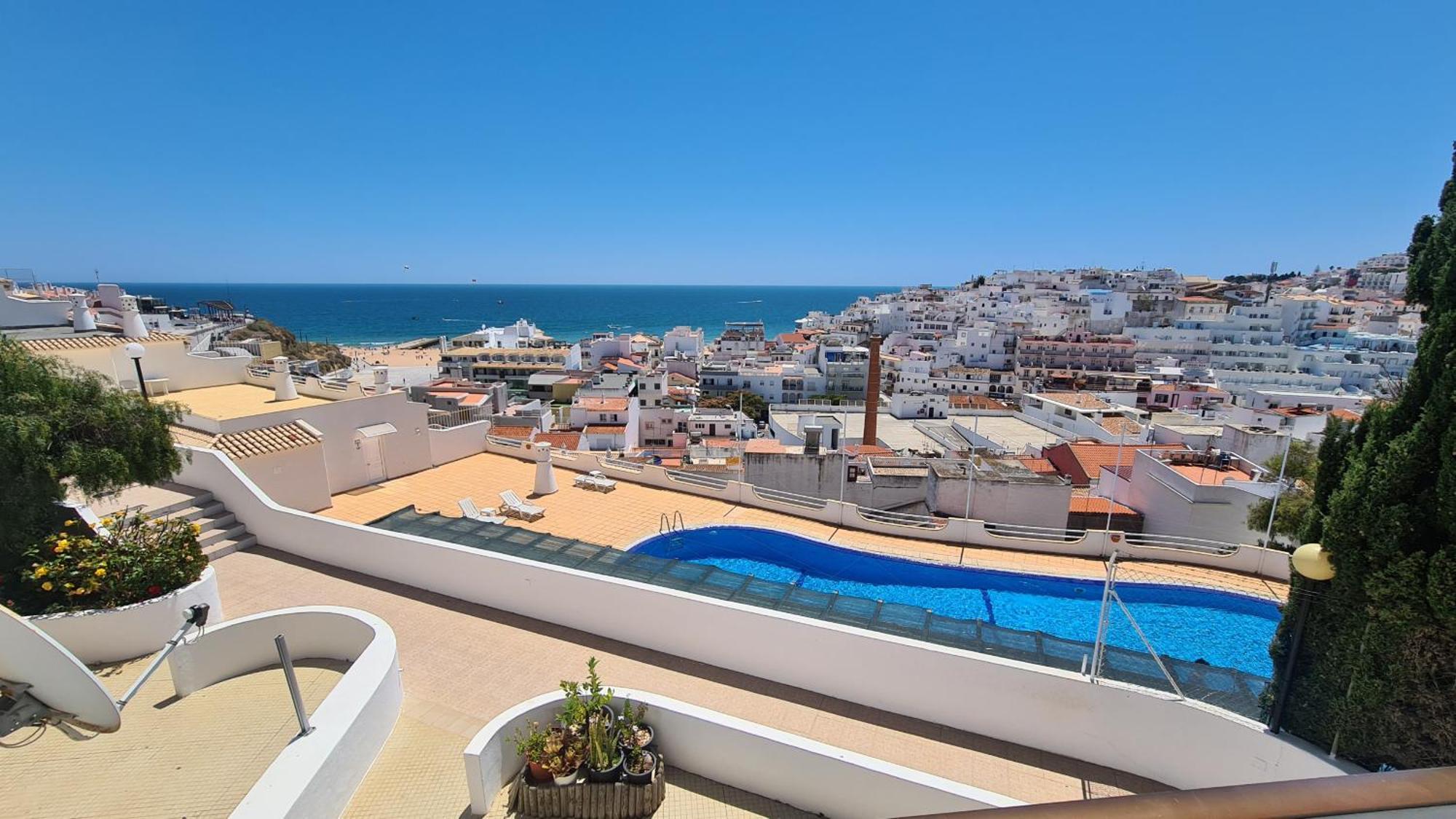 Ferienwohnung Albufeira Sea view  Exterior foto