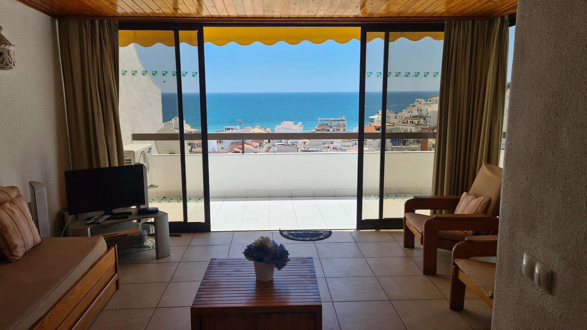 Ferienwohnung Albufeira Sea view  Exterior foto