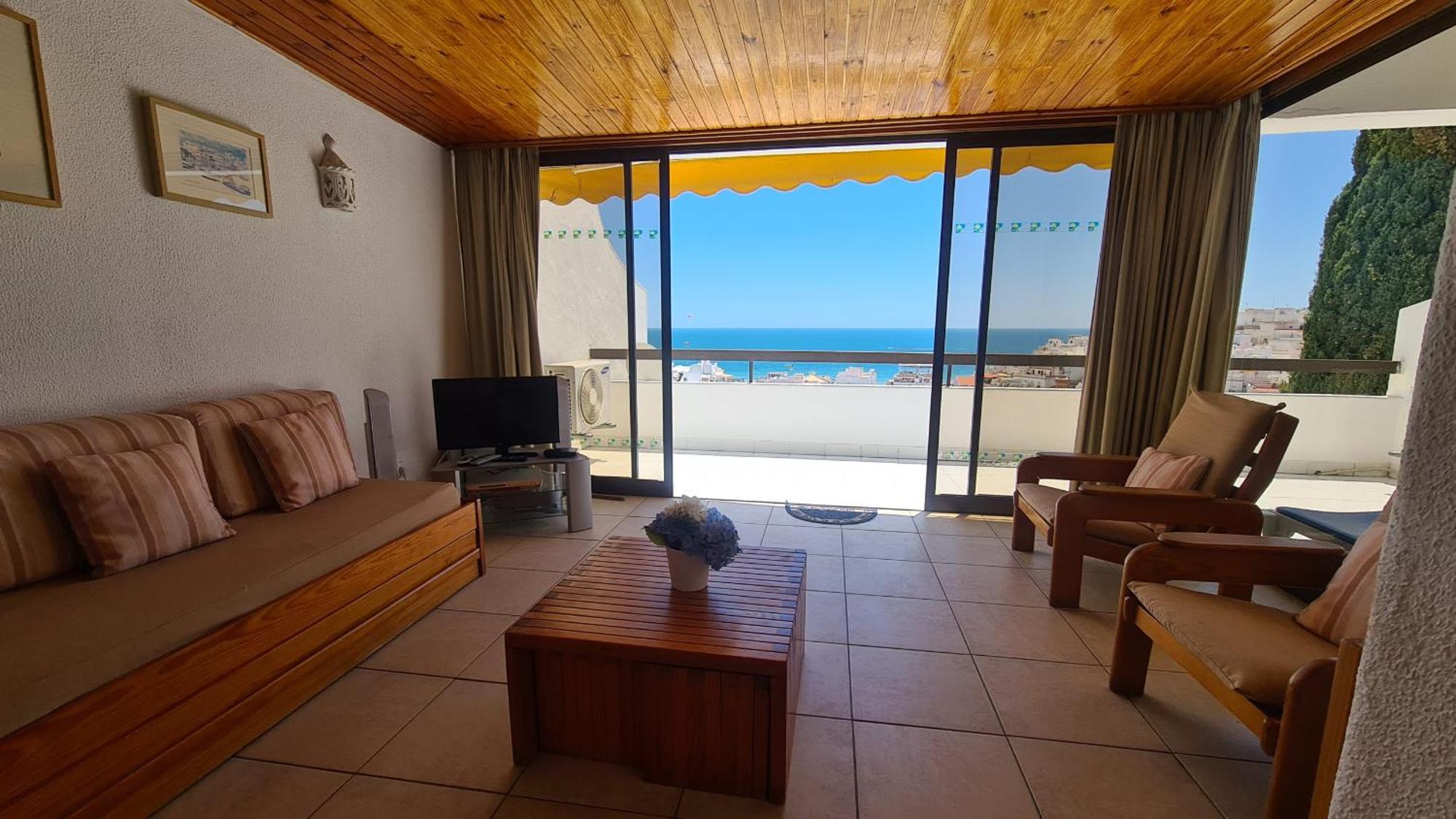 Ferienwohnung Albufeira Sea view  Exterior foto