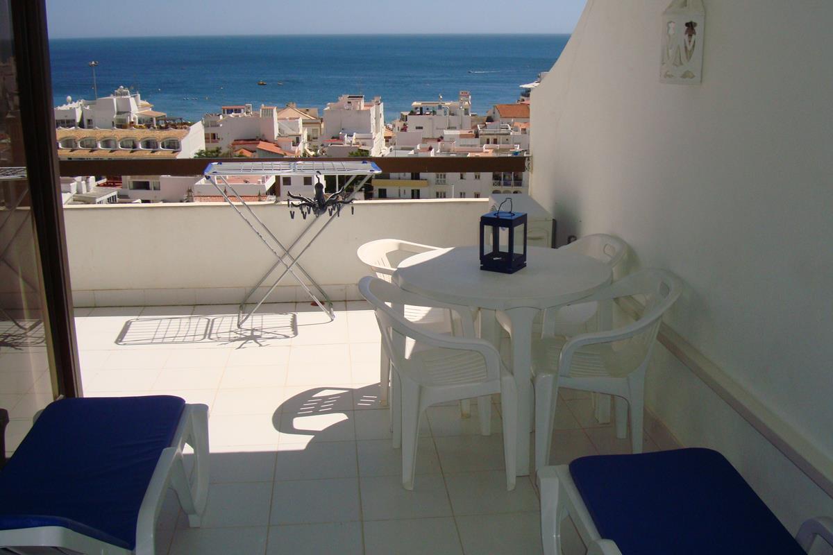 Ferienwohnung Albufeira Sea view  Exterior foto